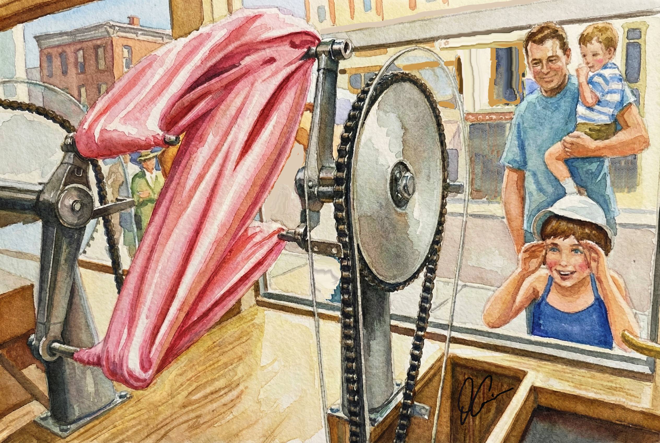 Goldenrod Nose Prints